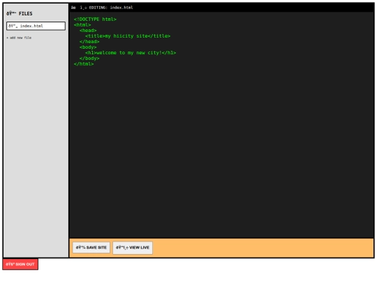 dashboard screenshot