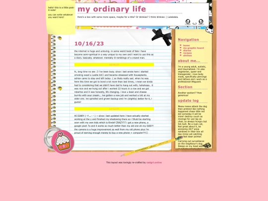 diary/1023 screenshot