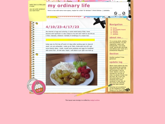 diary/dearest screenshot