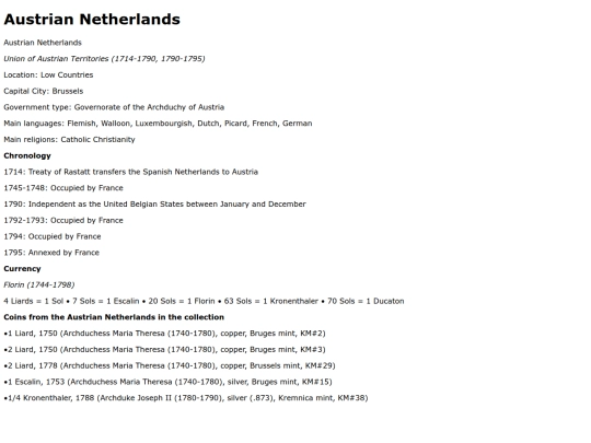 austrian-netherlands screenshot