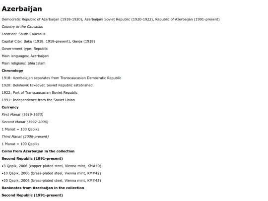 azerbaijan screenshot