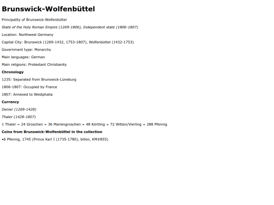 brunswick-wolfenbuttel screenshot