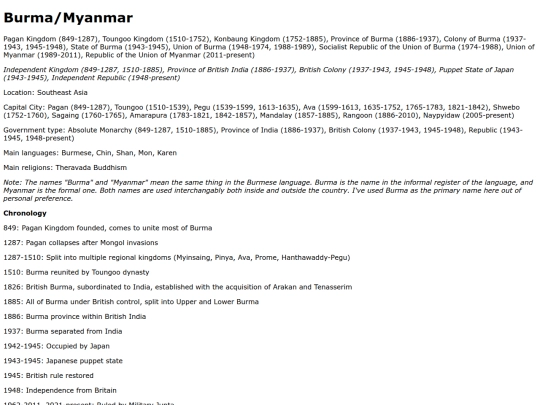 burma screenshot