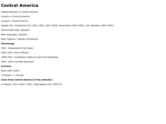 central-america screenshot