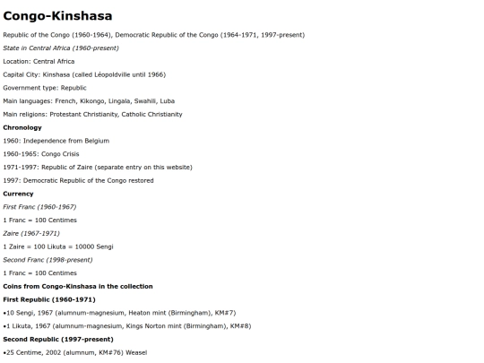 congo-kinshasa screenshot