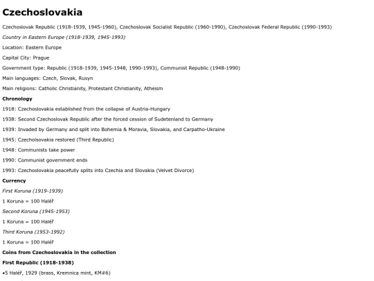 czechoslovakia screenshot