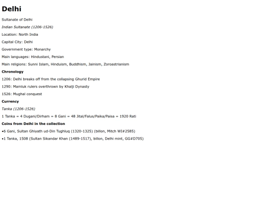 delhi screenshot