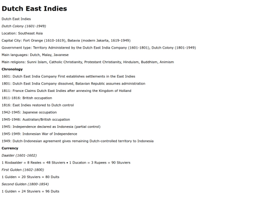 dutch-east-indies screenshot