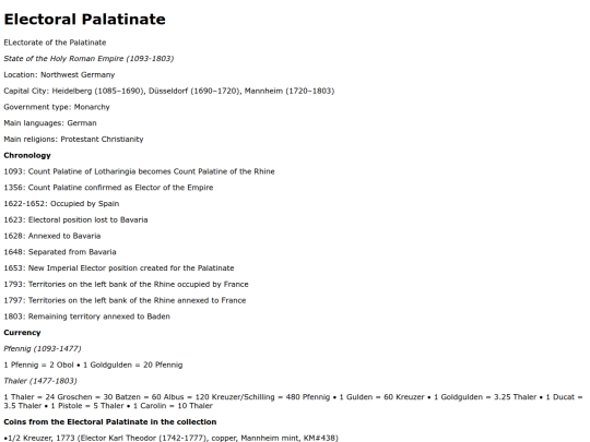 electoral-palatinate screenshot