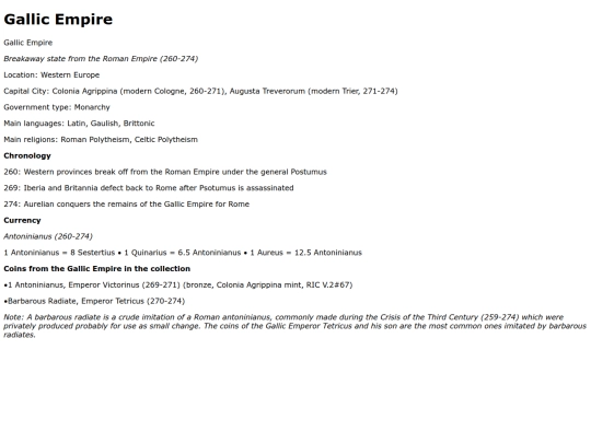 gallic-empire screenshot