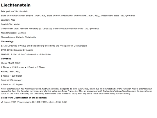 liechtenstein screenshot