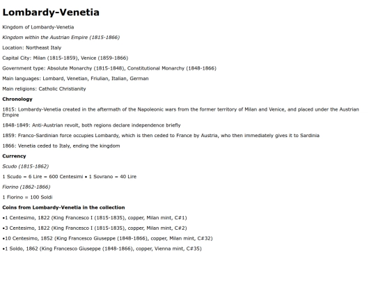 lombardy-venetia screenshot