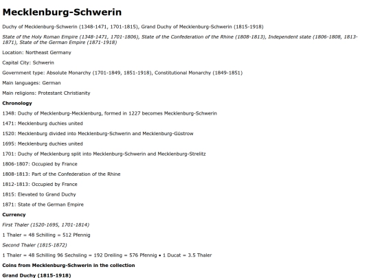 mecklenburg-schwerin screenshot