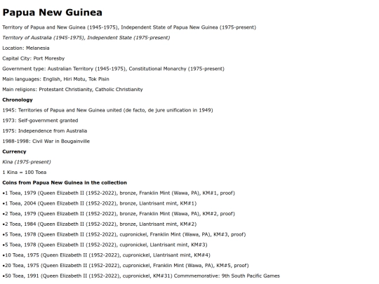 papua-new-guinea screenshot