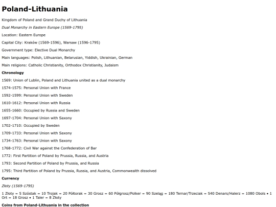 poland-lithuania screenshot