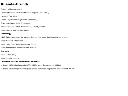 ruanda-urundi screenshot