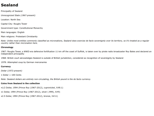 sealand screenshot