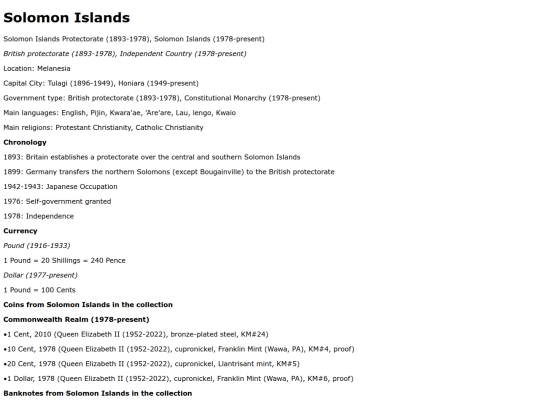 solomon-islands screenshot