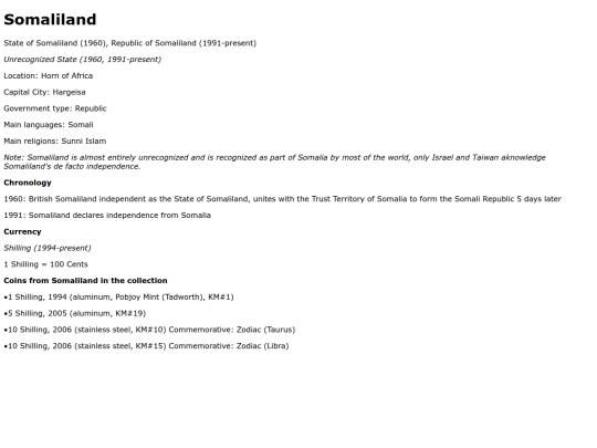 somaliland screenshot