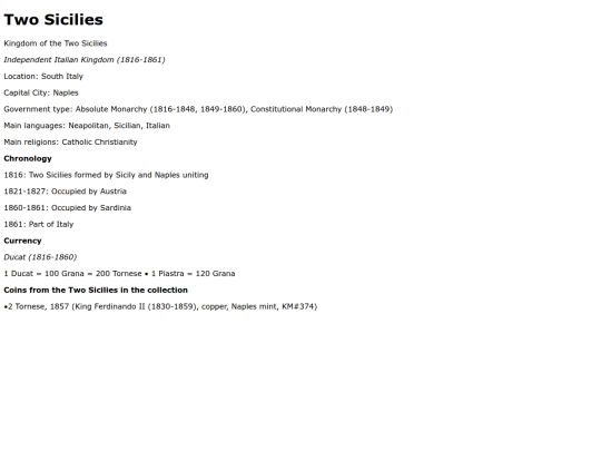 two-sicilies screenshot