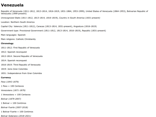 venezuela screenshot