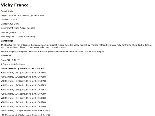 vichy-france screenshot