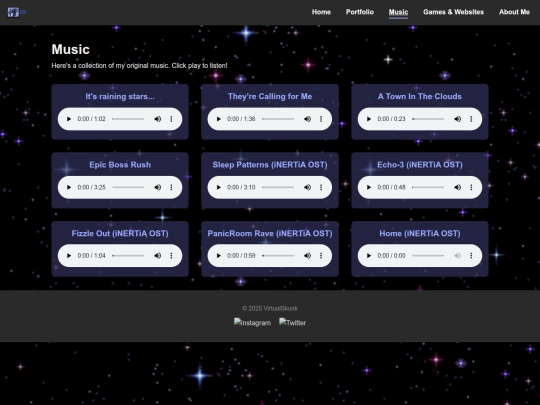 music screenshot
