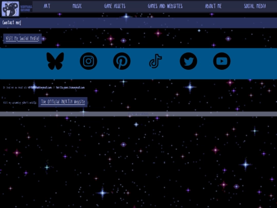socials screenshot
