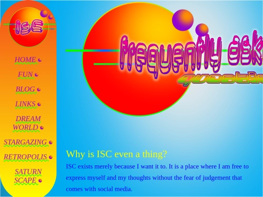 faq screenshot