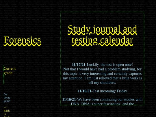 forensics screenshot