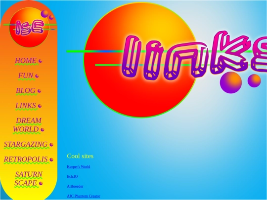 links screenshot