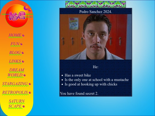 pedro screenshot