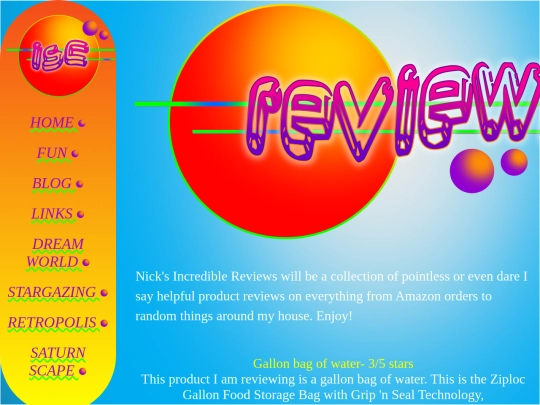 reviews screenshot