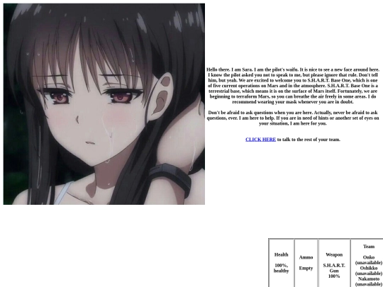 sara1 screenshot