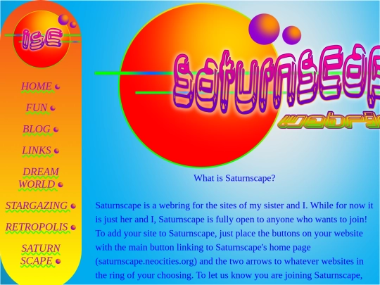 saturnscape screenshot