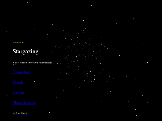 stargazing screenshot