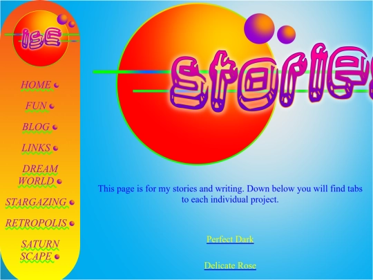 stories screenshot