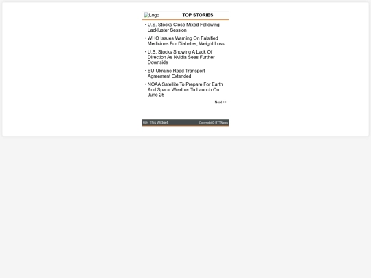 news screenshot