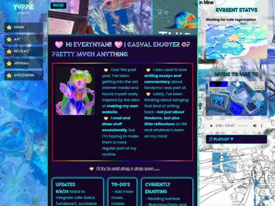 new screenshot