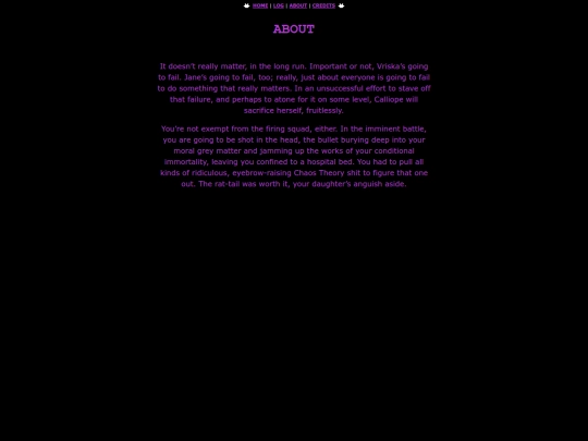 story/about screenshot
