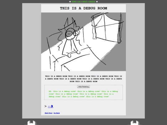 story/debug screenshot