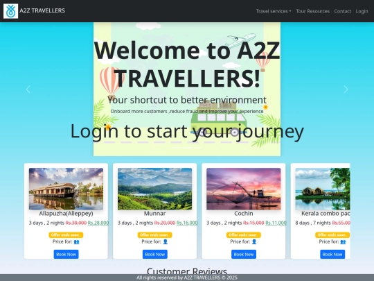 first web page/bootstrap homepage screenshot
