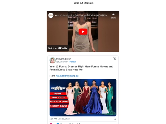 Year-12-Dressesi3P screenshot