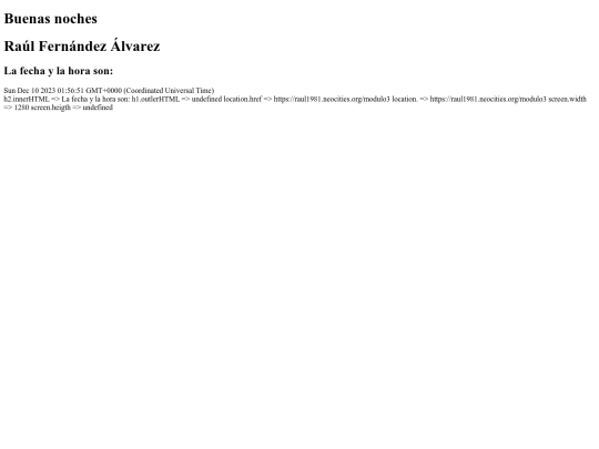modulo3 screenshot