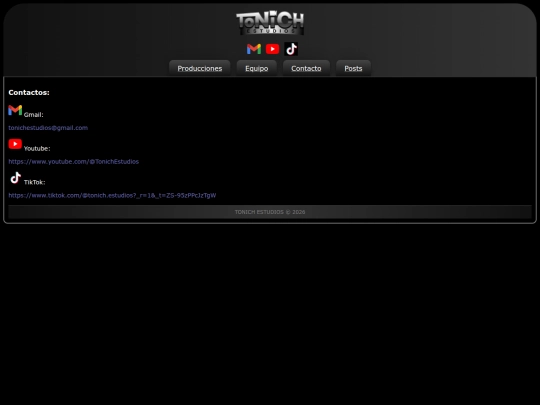 contacto screenshot