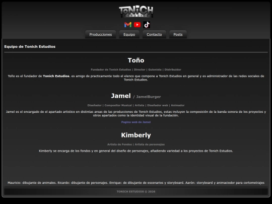 equipo screenshot