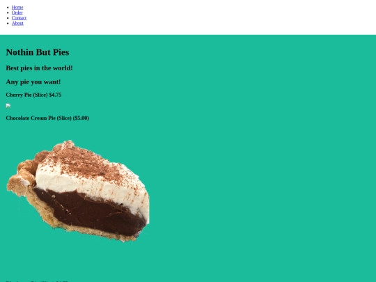 order screenshot