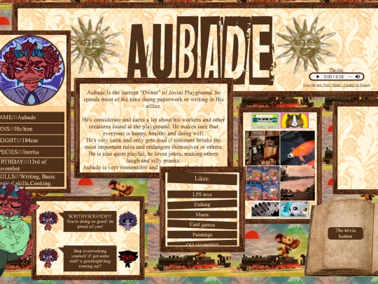 aubade screenshot