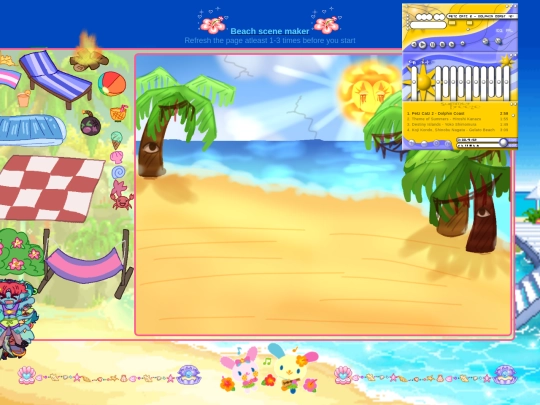 beachgame screenshot