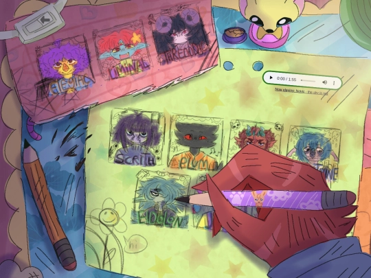 characterpage screenshot
